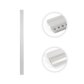 Linijka aluminiowa 70 70cm Leniar (30073)