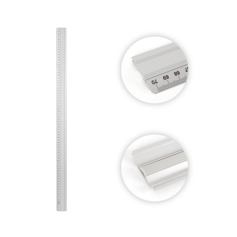 Linijka aluminiowa 70 70cm Leniar (30073)