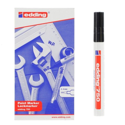 Marker specjalistyczny wkład czarny 2,0-4,0mm okrągła końcówka Edding