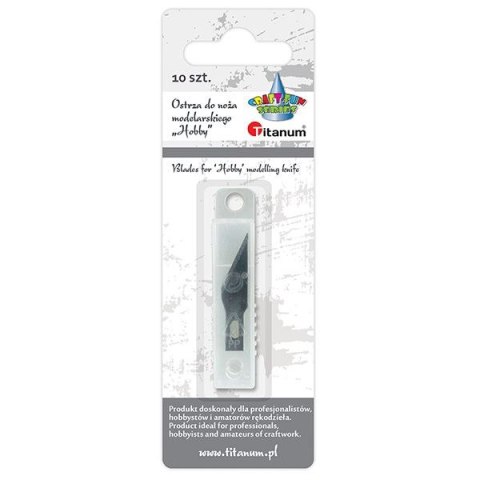 Ostrza do noży Craft-Fun Series modelarskie Titanum