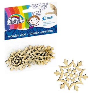 Ozdoba drewniana śnieżynka Fiorello (GR-WD059)