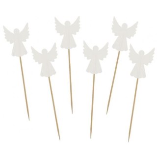 Ozdoba na piku Aniołki 12szt. Godan (RV-PANI)