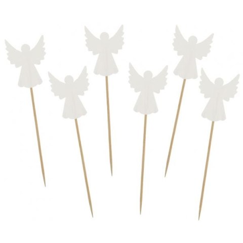 Ozdoba na piku Aniołki 12szt. Godan (RV-PANI)
