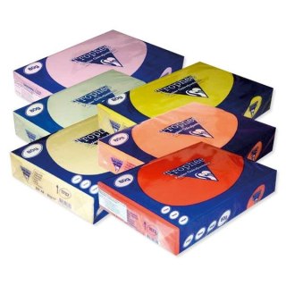 Papier kolorowy kolorowy pomarańczowy, A4 A4 pomarańczowy 500k. 80g [mm:] 210x297 Trophee (xca42978)