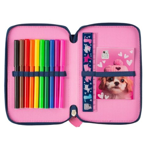 Piórnik Cleo i Frank Derform (PWDCF42)