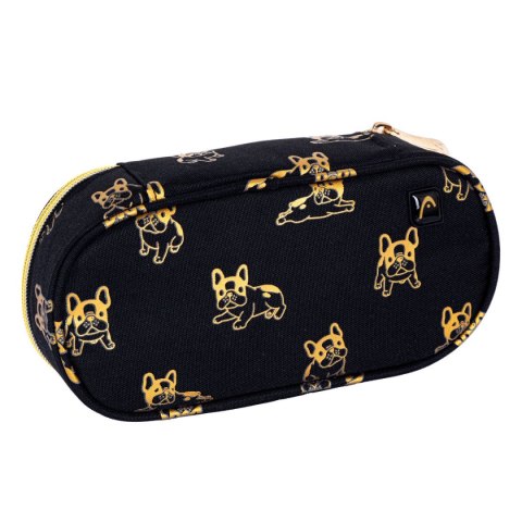 Piórnik Golden Frenchie Head (503024020)