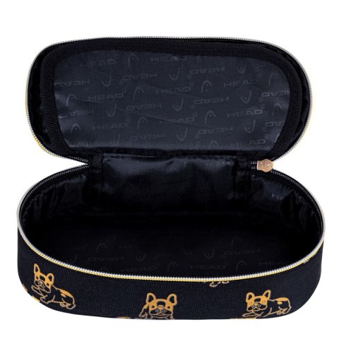 Piórnik Golden Frenchie Head (503024020)