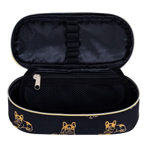 Piórnik Golden Frenchie Head (503024020)