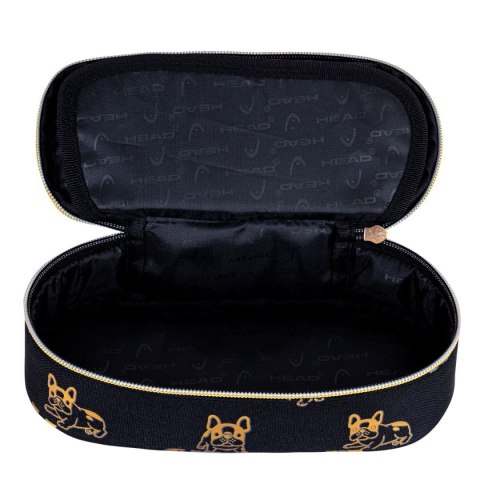 Piórnik Golden Frenchie Head (503024020)