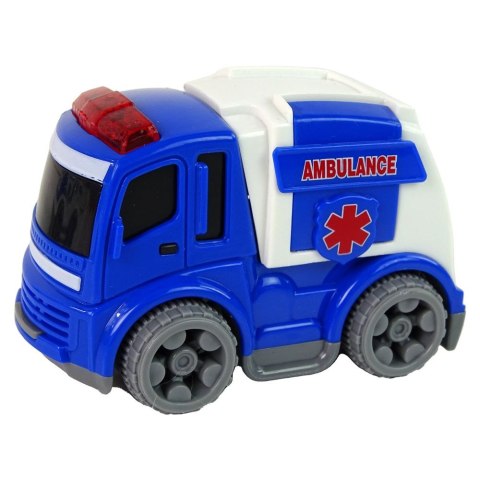 Samochód Zestaw Autka Sygnalizacja Świetlna Znaki Drogowe Światła Lean (13628)