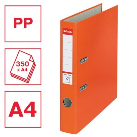 Segregator dźwigniowy Ekonomiczny A4 50mm pomarańczowy Esselte (81171)