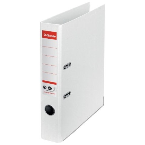 Segregator dźwigniowy neutralny pod względem emisji CO2 No.1 A4 50mm biały Esselte (627577)