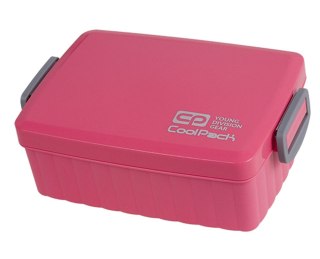 Śniadaniówka coolpack snack pink [mm:] 175x130x 70 Patio (93439CP)