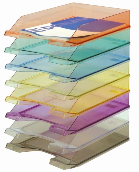 Szuflada na dokumenty przezroczysty poliester [mm:] 254x60x 346 Donau (7470001PL-37)