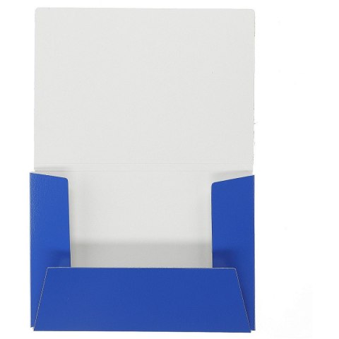 Teczka kartonowa na gumkę 1A A4 niebieski 700g VauPe (307/03)