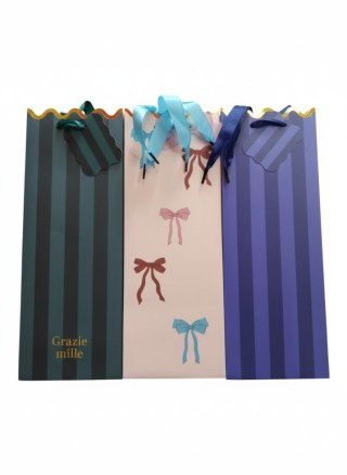 Torba prezentowa GOLD SHAPE na butelkę Interdruk (190g)