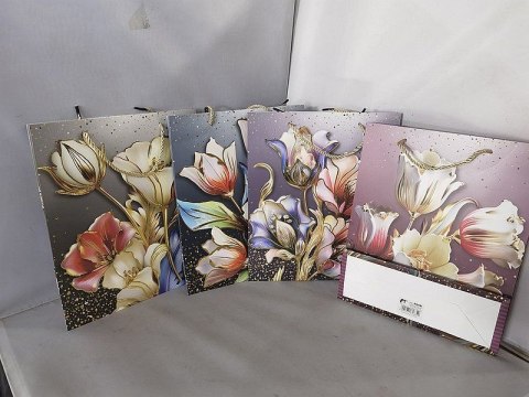 Torba prezentowa [mm:] 320x260x 100 Adar (616349)