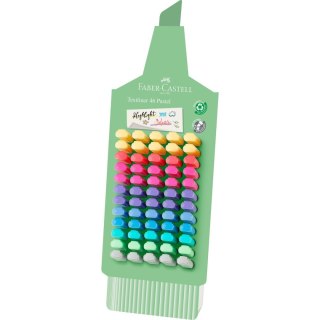 Zakreślacz Pastel wkład mix 1,0-5,0mm Faber Castell (254633)