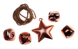 Zestaw dekoracyjny Craft-Fun Series dzwoneczki Titanum (23BR1204-2)