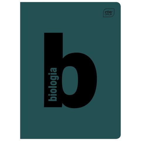 Zeszyt tematyczny Biologia A5 60k. 70g krata Interdruk