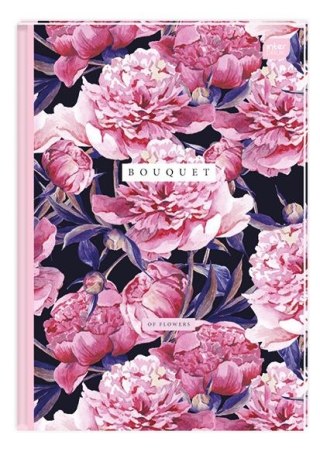 Brulion A4 64k. 70g krata Interdruk (BRA464#HYB)