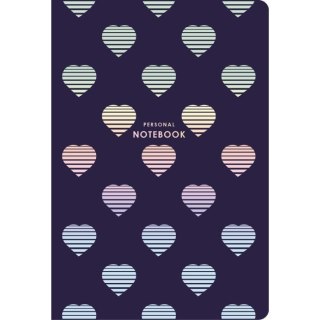 Brulion Personal notebook" A5 80k. 70g czysty Astra (101020066)