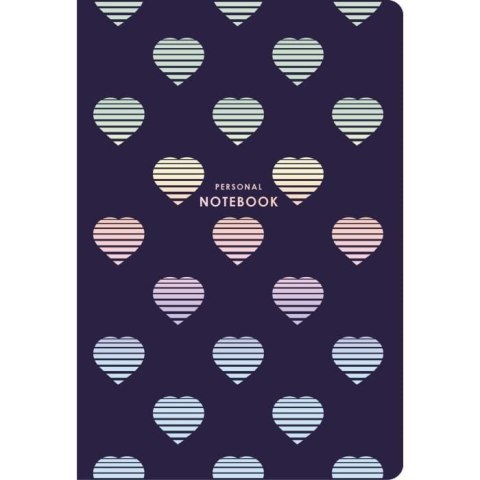 Brulion Personal notebook" A5 80k. 70g czysty Astra (101020066)