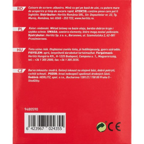 Długopis Jelly wkład niebieski 0,7mm Pelikan (400197876)