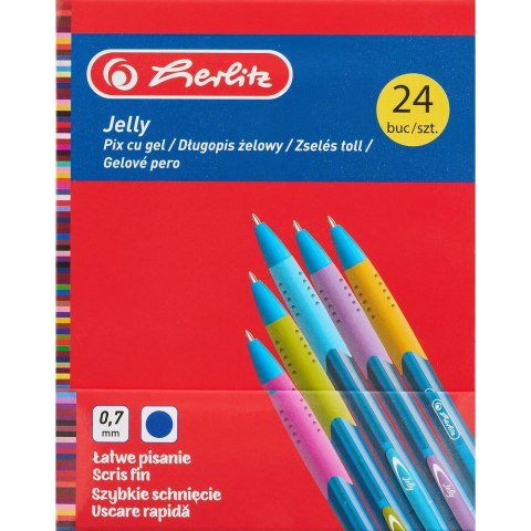 Długopis Jelly wkład niebieski 0,7mm Pelikan (400197876)