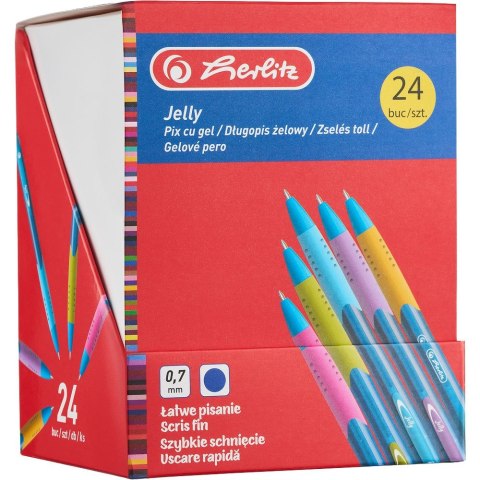Długopis Jelly wkład niebieski 0,7mm Pelikan (400197876)