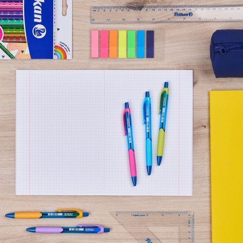 Długopis Jelly wkład niebieski 0,7mm Pelikan (400197876)