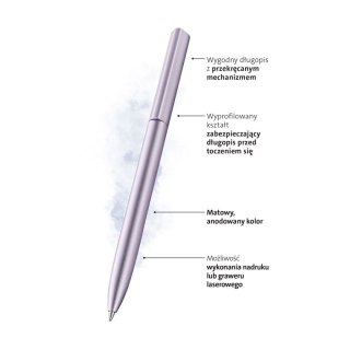 Długopis K6 Ineo Lavender w etui 822480 Pelikan (400191374)