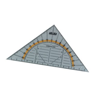Ekierka z kątimierzem 8700304 16cm Herlitz (300010435)