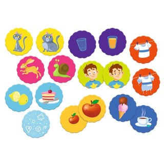 Gra edukacyjna ABC Malucha Przeciwieństwa Trefl (02908)