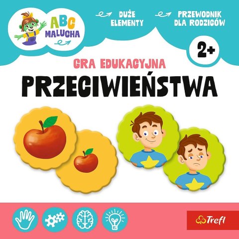 Gra edukacyjna ABC Malucha Przeciwieństwa Trefl (02908)