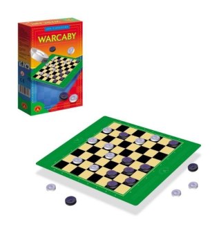 Gra planszowa Warcaby Mini Alexander (0392)