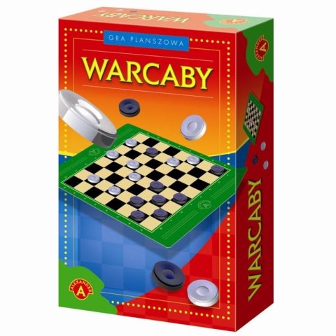 Gra planszowa Warcaby Mini Alexander (0392)