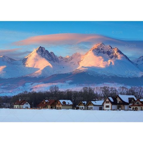Kalendarz ścienny Tatry i Podhale rodzinny 2023 280mm x 200mm Lucrum (WL04)