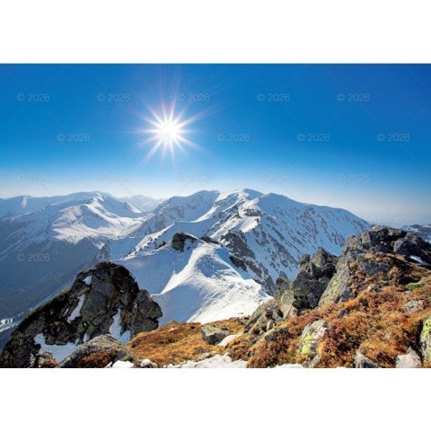 Kalendarz ścienny Tatry i Podhale rodzinny 2023 280mm x 200mm Lucrum (WL04)