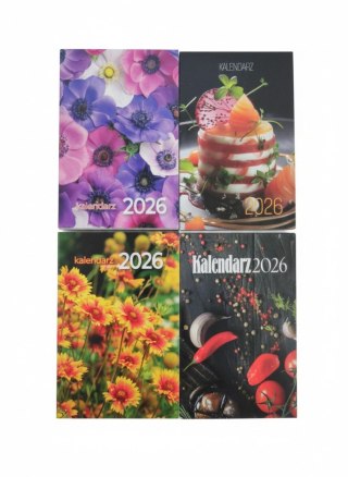 Kalendarz ścienny zdzierak 65mm x 100mm Avanti (5901769620544)