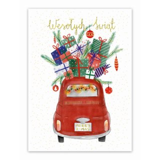 Kartka składana BN AUTO B6 Henry (5907465666930)