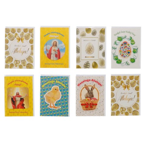 Kartka składana ŚWIĘTA B6 Avanti