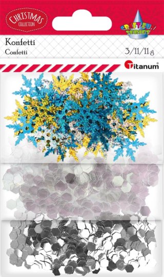 Konfetti Craft-Fun Series Titanum