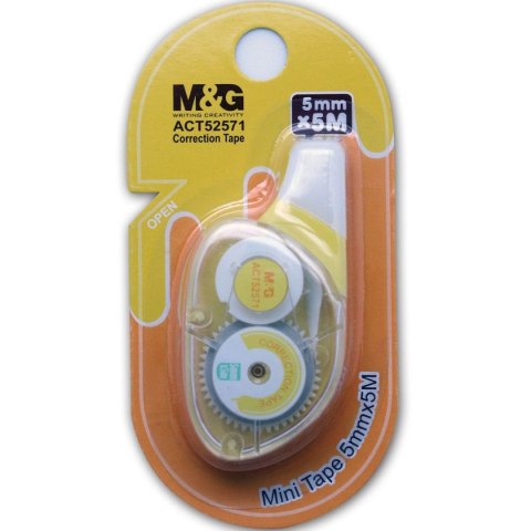 Korektor w taśmie (myszka) Mini M&G (MG ACT52571)