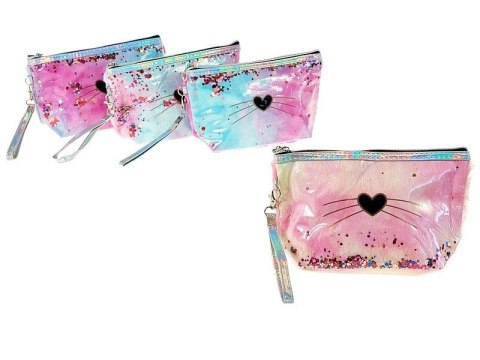 Kosmetyczka przezroczysta Adar (605442)