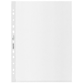 Koszulki na dokumenty Re:cycle A4 kolor: przezroczysty 90 mic. Leitz (47911003)