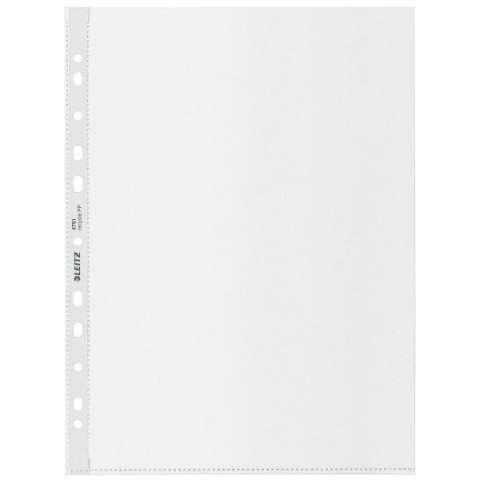 Koszulki na dokumenty Re:cycle A4 kolor: przezroczysty 90 mic. Leitz (47911003)