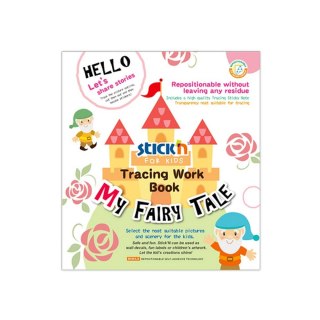 Książeczka edukacyjna MOJA BAJKA Stick'n (29027)