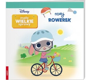 Książeczka edukacyjna Małe Wielkie Sprawy. Nowy rowerek Ameet (GRO 9107)