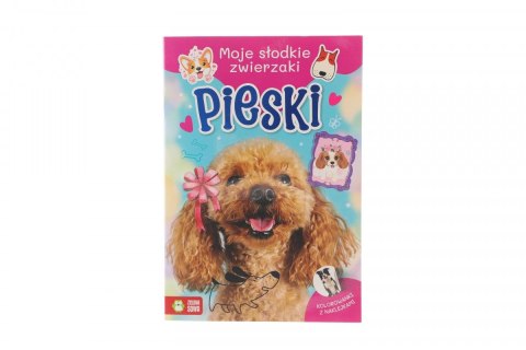 Książeczka edukacyjna Moje slodkie zwierzaki. Pieski Zielona Sowa